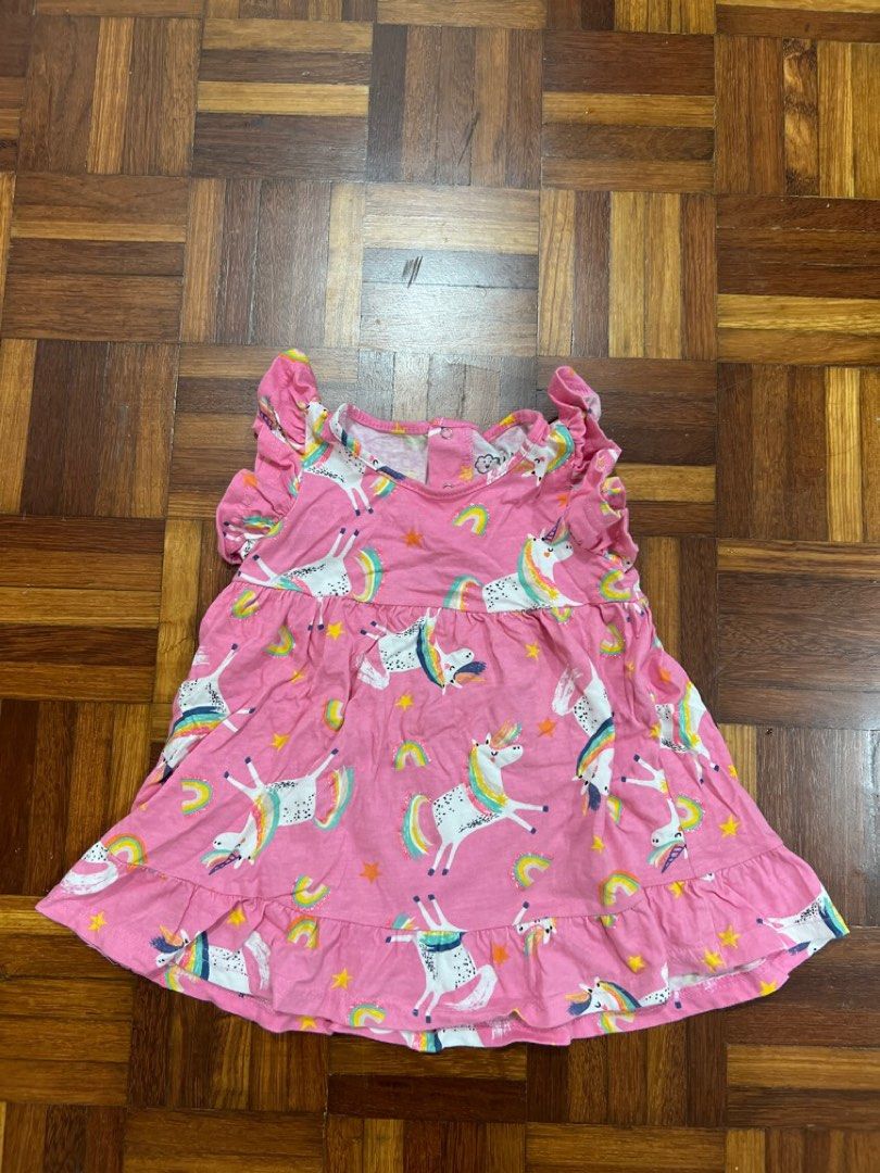 Unicorn dress 18 deals months