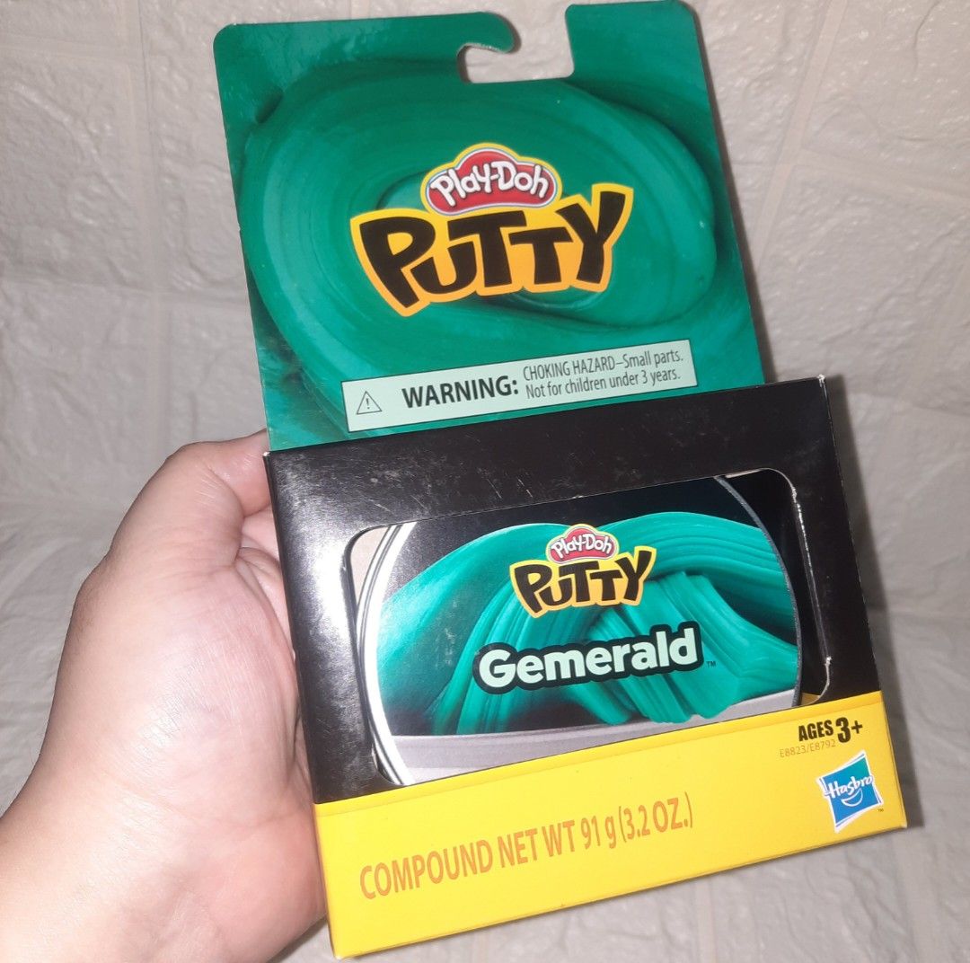 Play Doh Putty in Gemerald (Mall SRP: P649.00) Anti -Stress / Hand ...