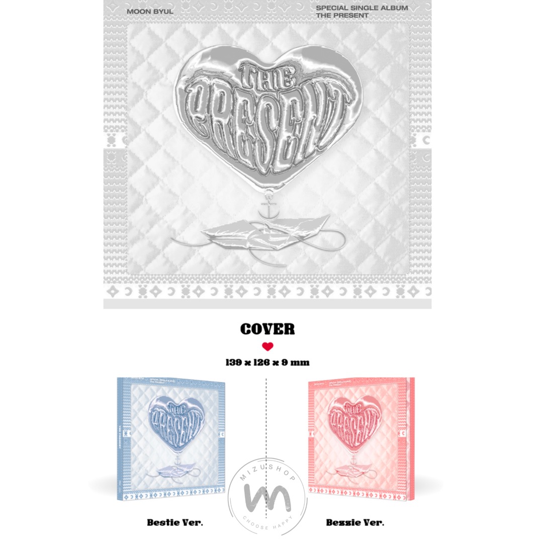 CLOSED [PO] MAMAMOO MOONBYUL SPECIAL SINGLE ALBUM - THE PRESENT ...