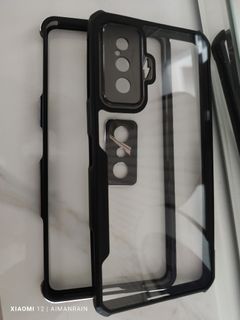 Poco F4 GT Bumper & Case