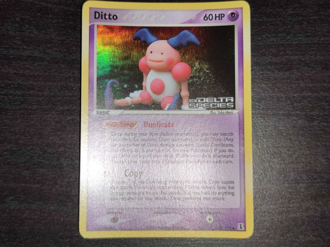 Ditto (38/113) [EX: Delta Species]