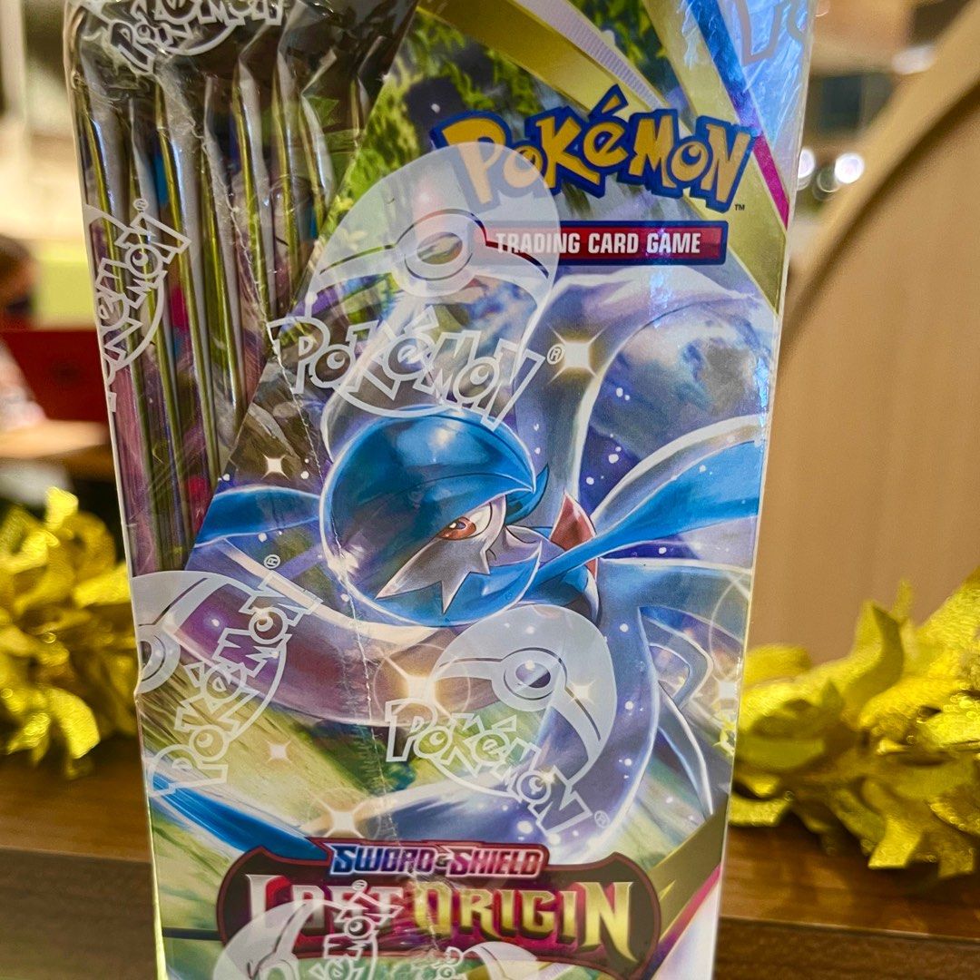 (Left1) Pokemon SWSH11 SS11 Lost Origin Booster ready stock, Hobbies ...