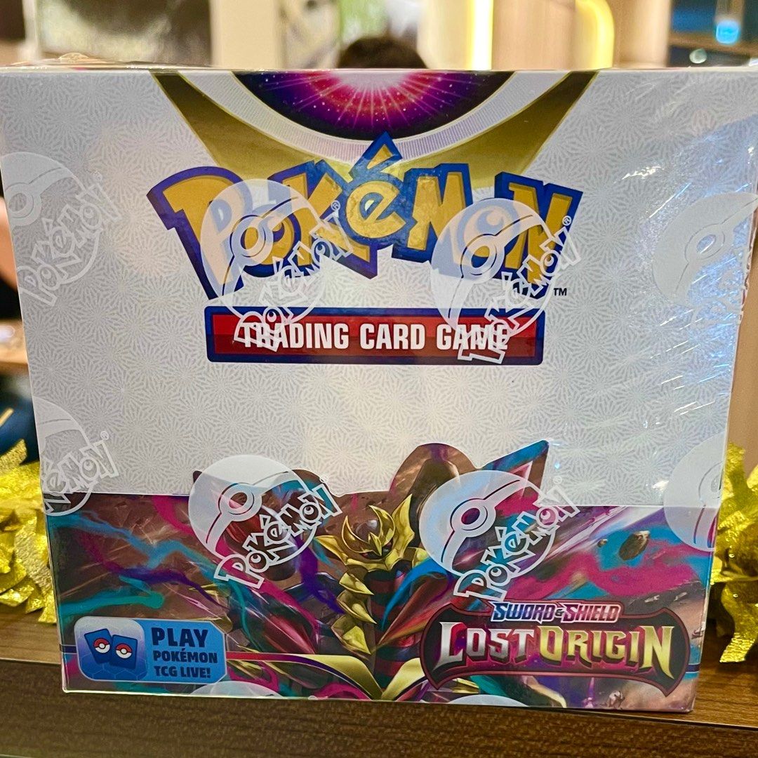 (Left1) Pokemon SWSH11 SS11 Lost Origin Booster ready stock, Hobbies ...