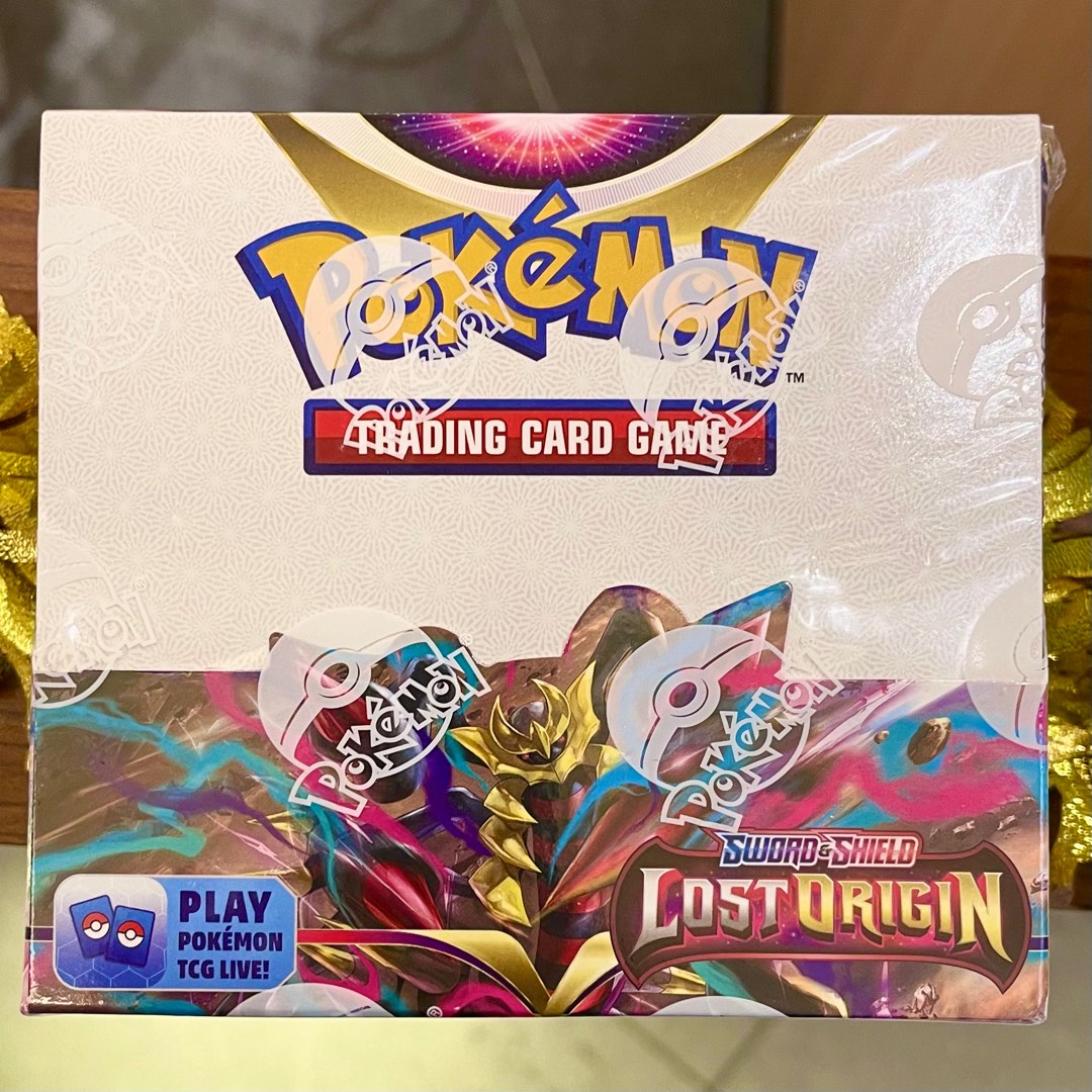 Pokemon SWSH11 SS11 Lost Origin Booster (3left )!, Hobbies & Toys, Toys ...