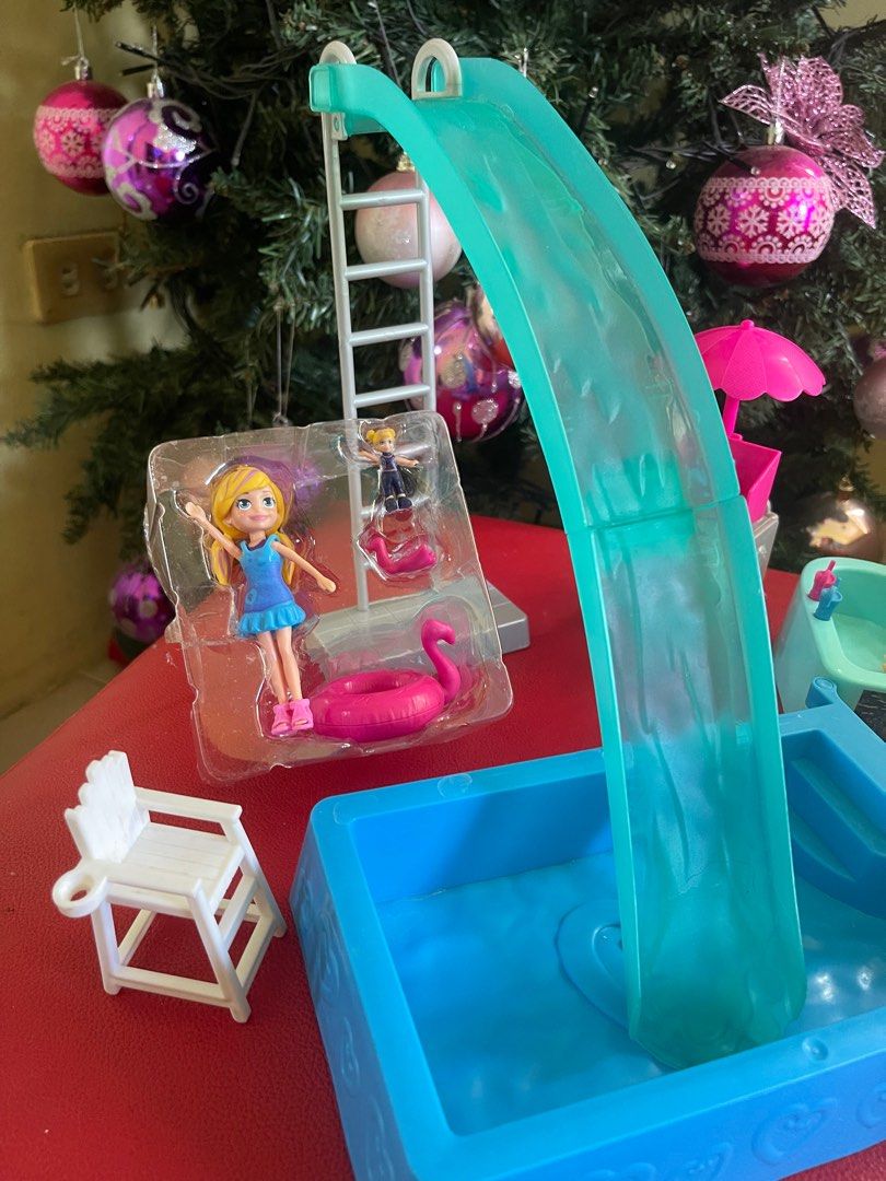 Polly pocket sales splashtastic pool surprise