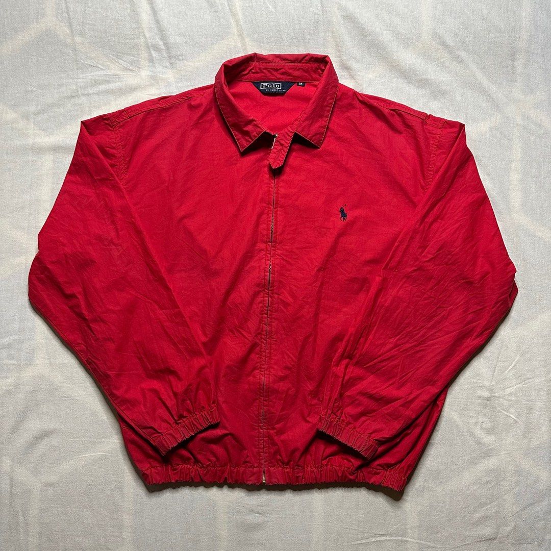 Polo coach hotsell jacket