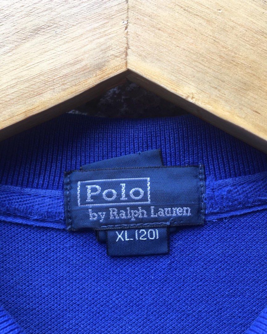 Polo shirt polo ralph lauren vintage second brand thrift