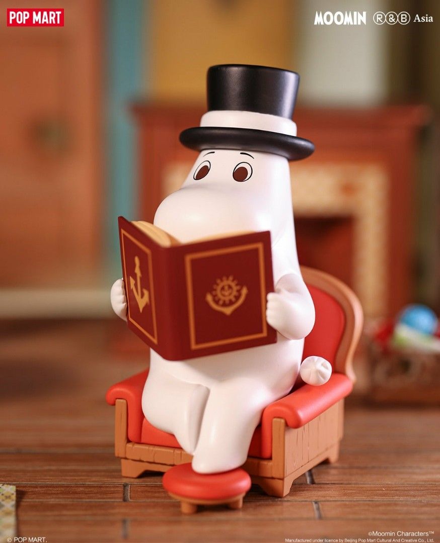 POPMART] POPMART X MOOMIN LIFE IN THE VALLEY MOOMIN VALLEY SERIES