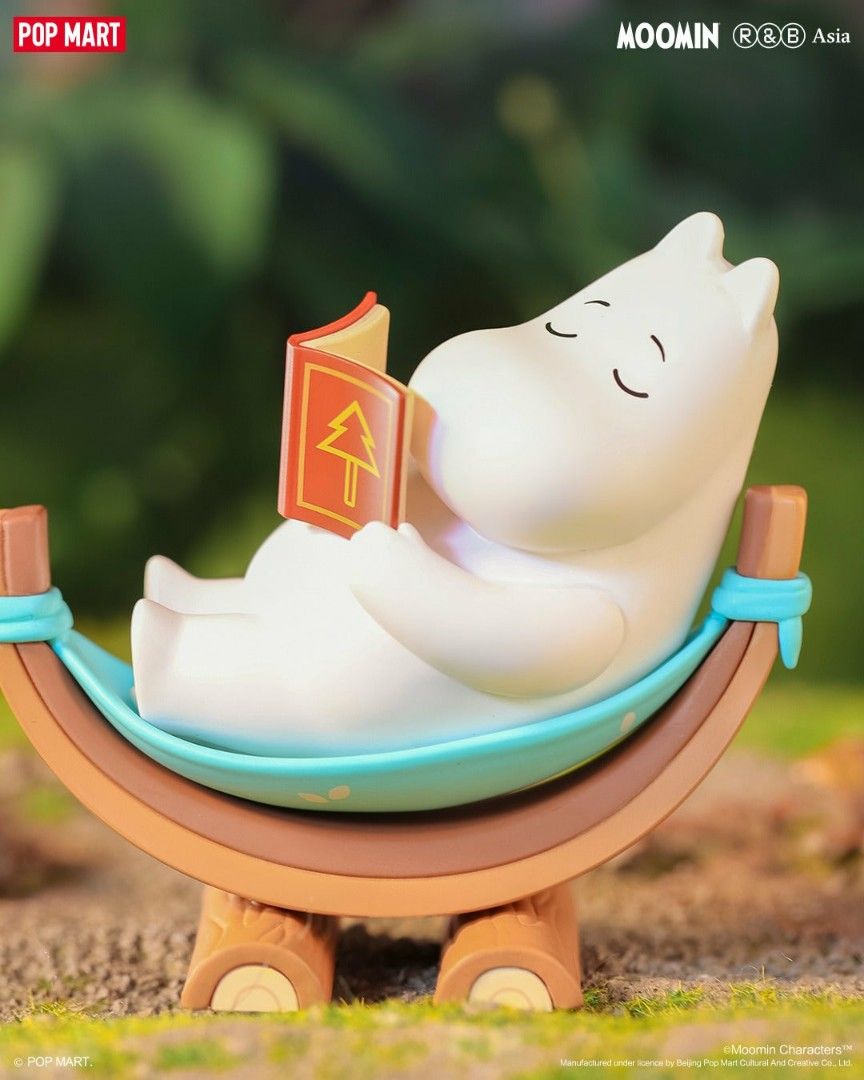 POPMART] POPMART X MOOMIN LIFE IN THE VALLEY MOOMIN VALLEY SERIES