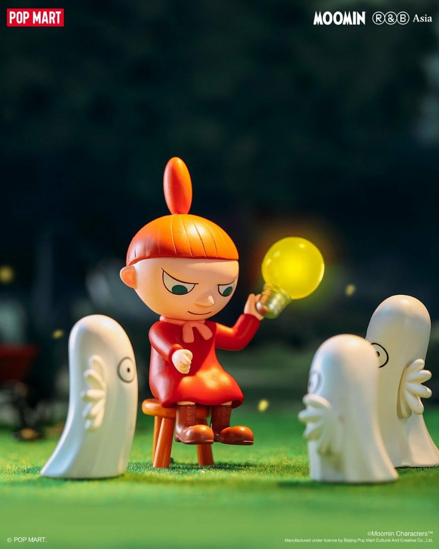 POPMART] POPMART X MOOMIN LIFE IN THE VALLEY MOOMIN VALLEY SERIES