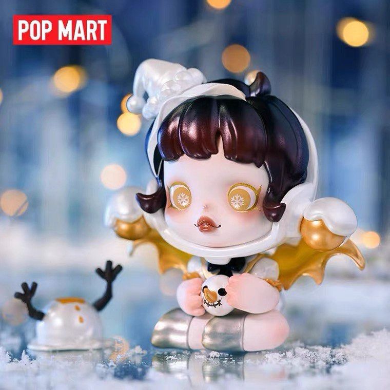 POPMART] Skullpanda Funky Winter / Glorious Xmas - Blister
