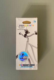 Popsockets Popmount 2 Ride Bike, Scooter, Motorcycle Mount (Php999)