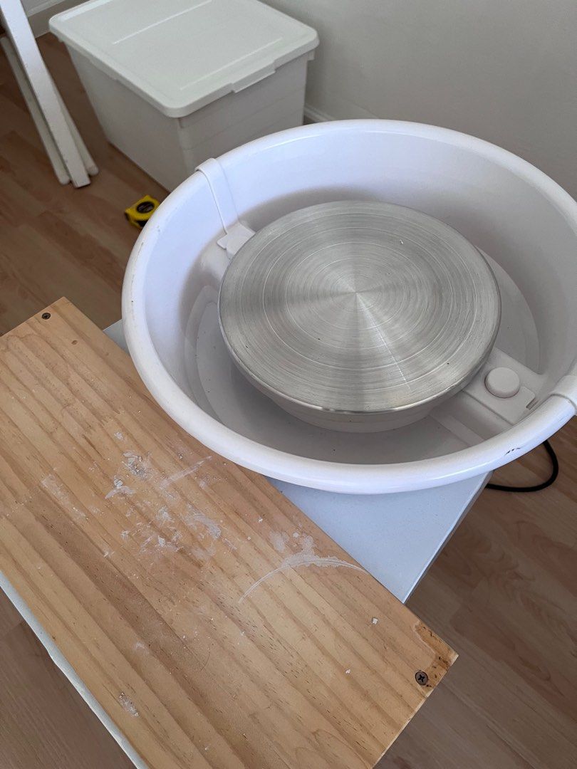 Pottery Wheel Set, Hobbies & Toys, Stationery & Craft, Craft Supplies