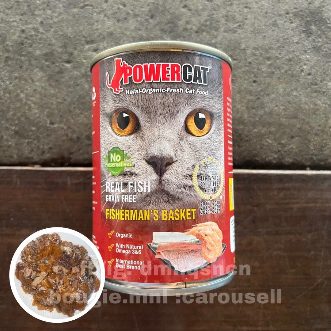 Powercat 400g Wet Cat Food