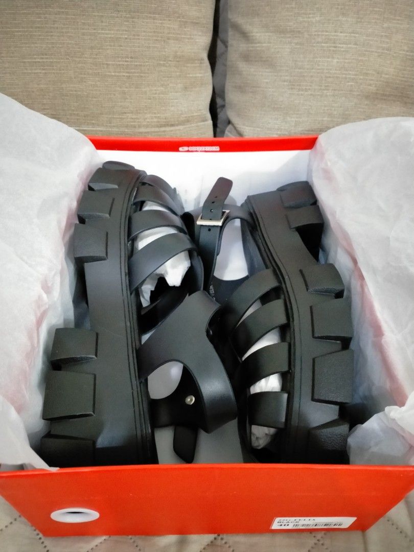 Prada Dupes! CLN Felia Sandals ✨, Women's Fashion, Footwear, Sandals on  Carousell