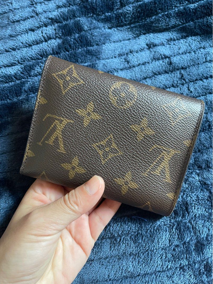 Preloved lv wallet online