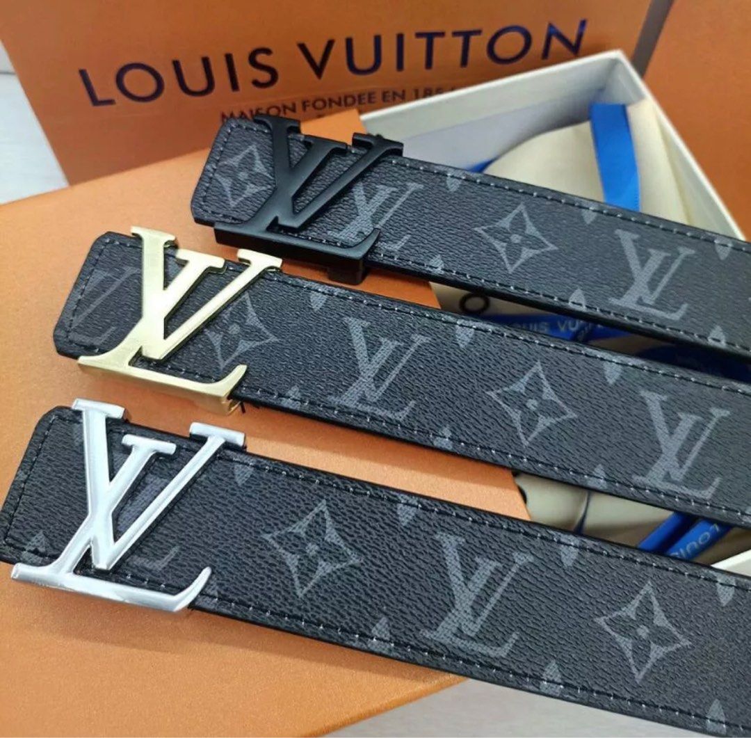 50% SALES] Men's LV LOUIS VUITTON Belt [Original Price RM699], Luxury,  Accessories on Carousell