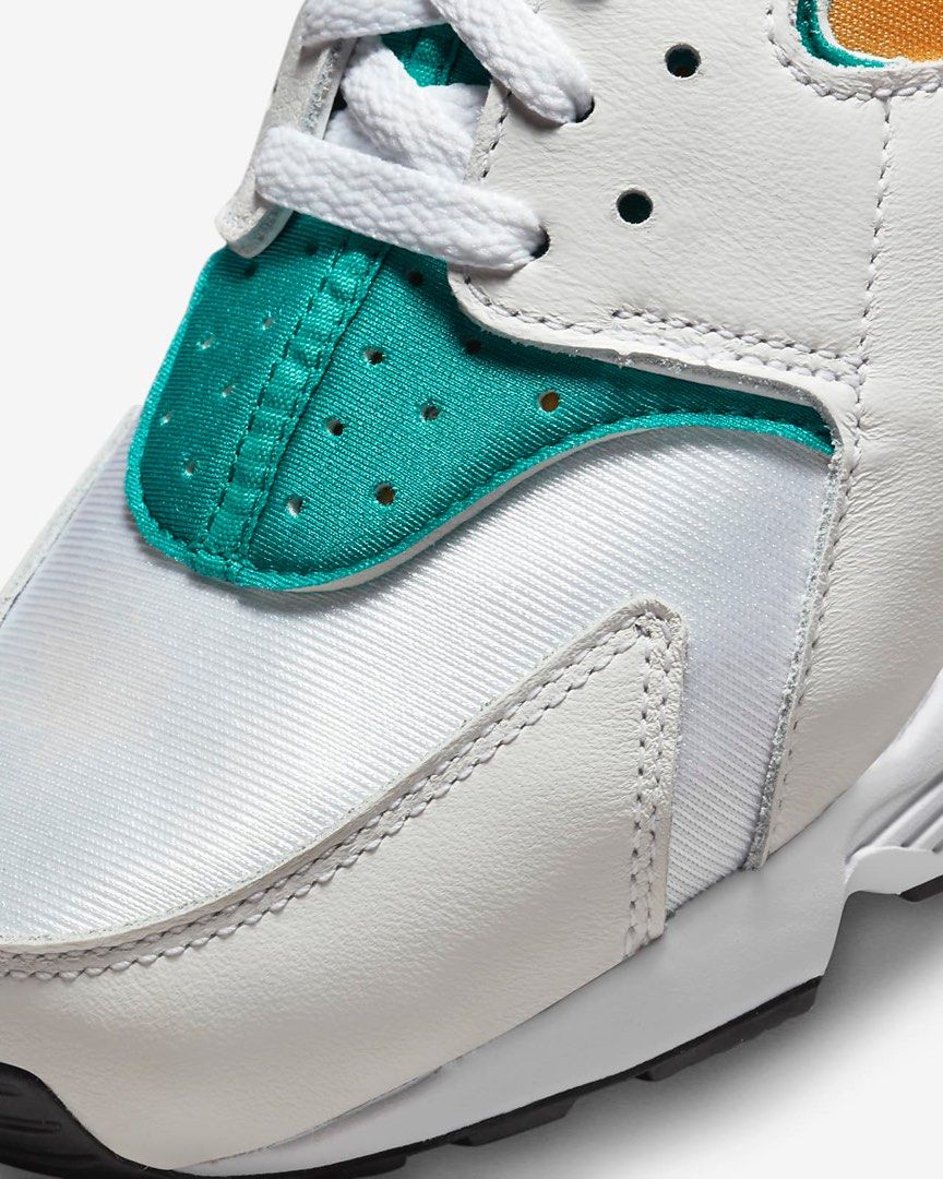 Pre Order Nike Air Huarache White Green Yallow