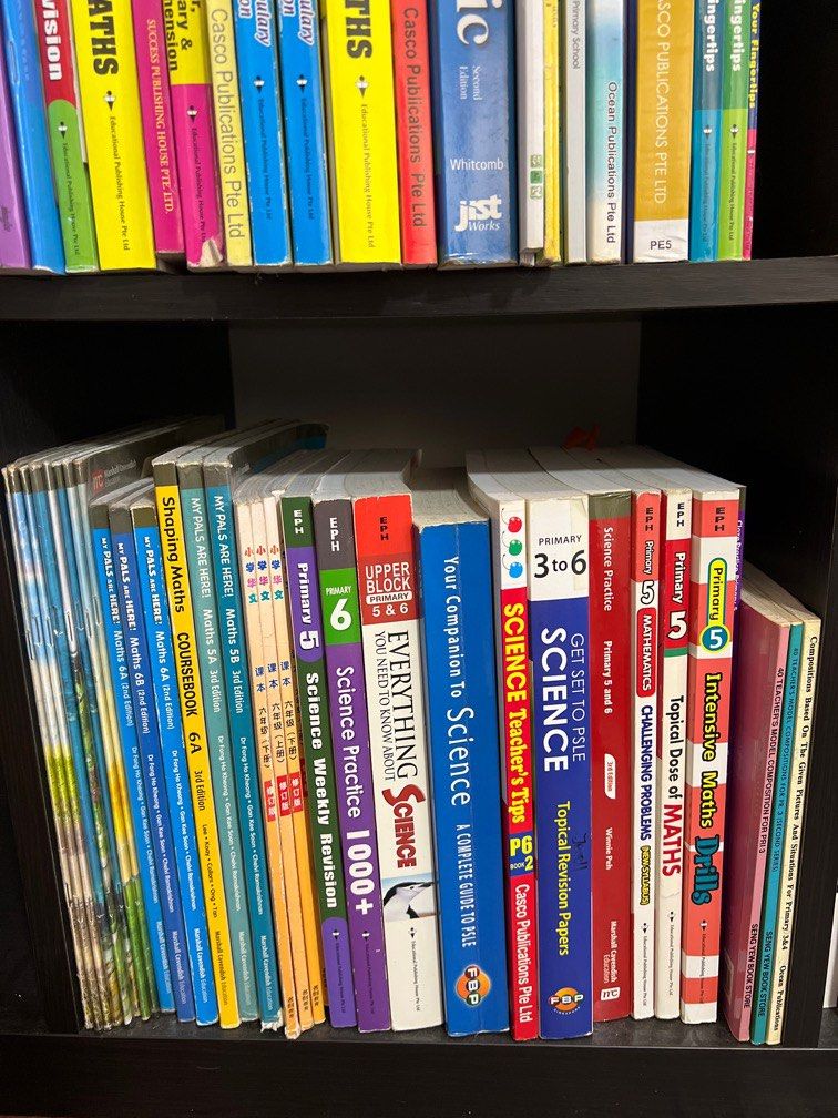 PRIMARY SECONDARY BOOKS MARSHALL CAVENDISH MATH CASCO MATHS CASCO ...