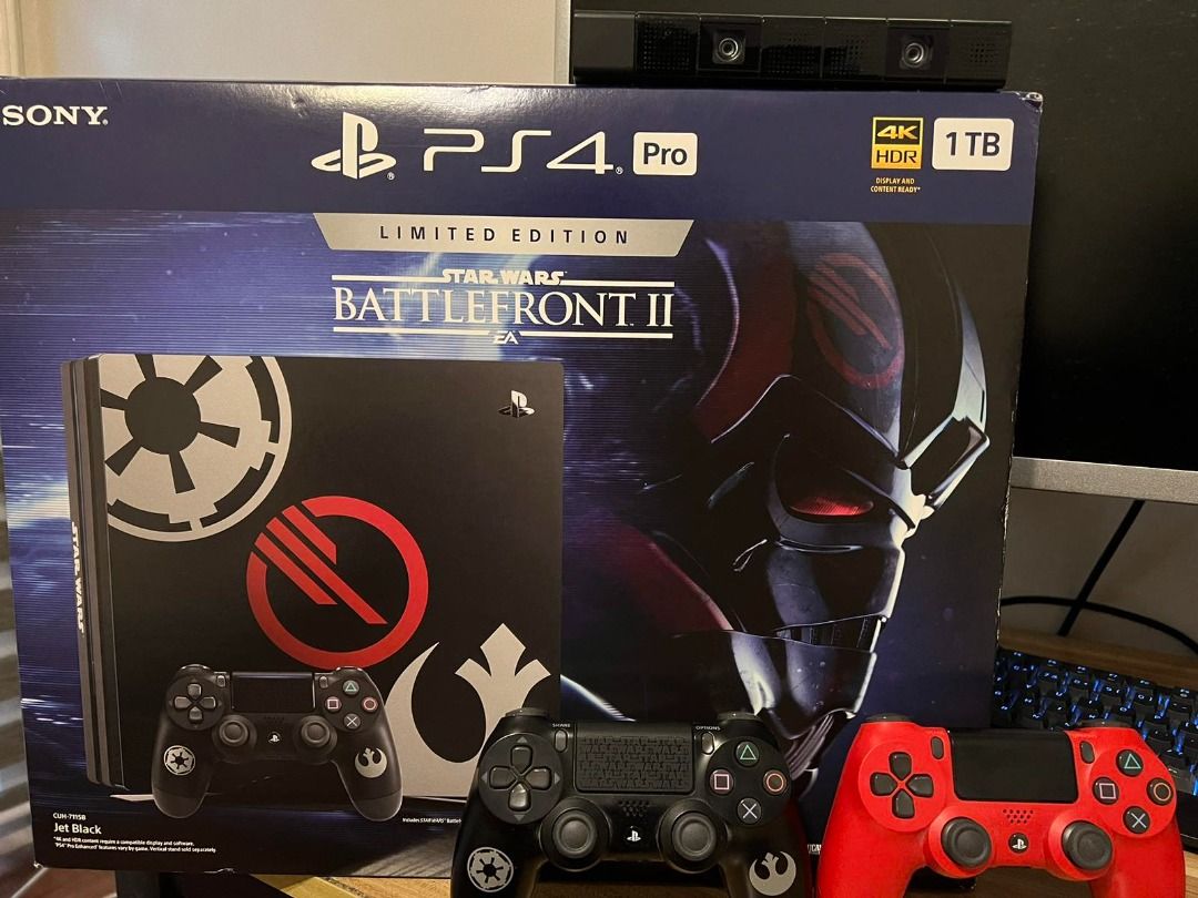 PS4 Pro 1TB Star Wars Limited Edition, Video Gaming, Video Game
