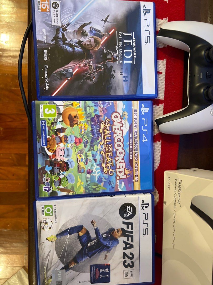 Ps5 disc bought Aug 2022, Video Gaming, Video Game Consoles, PlayStation on Carousell