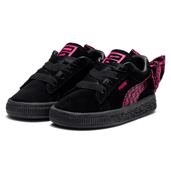 Puma X Barbie Suede Babies Kids Babies Kids Fashion on Carousell