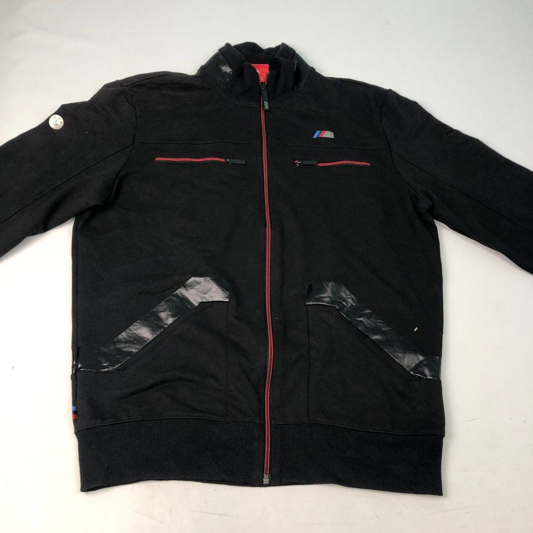 Puma X BMW Zipper Jacket Men s Fashion Coats Jackets and