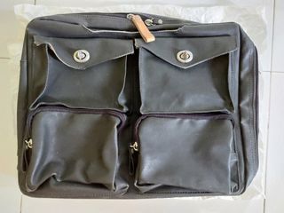 QWSTION (SWISS) convertible tote/bagpack