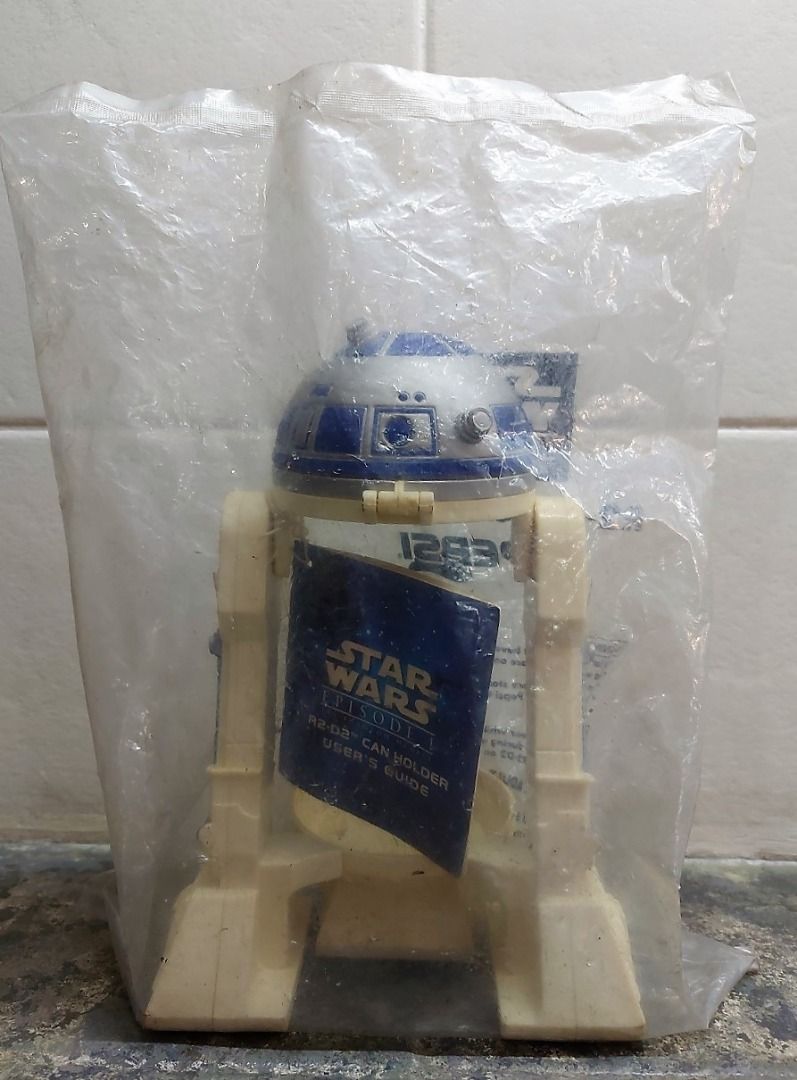 R2-D2 - Star Wars Pepsi Can Holder, Hobbies & Toys, Memorabilia ...