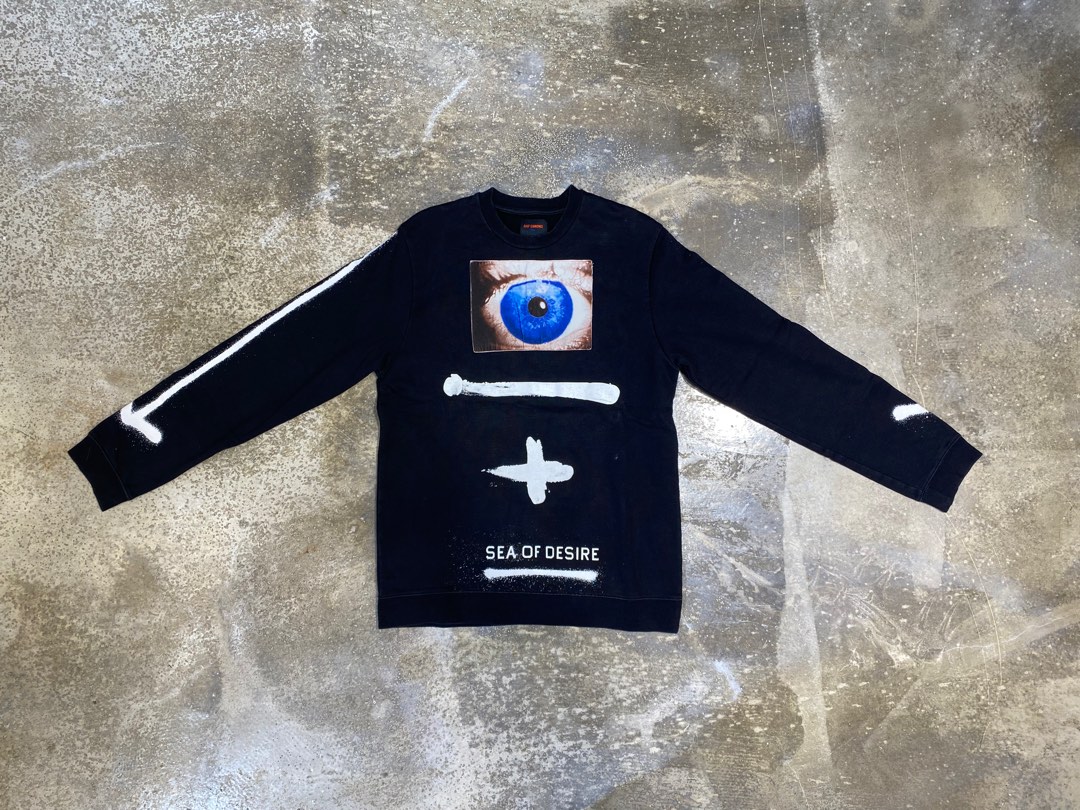 Raf Simons 12FW Sea Of Desire  スウェット Raf Simons 1995 - Sea Of Desire Sweater | GemsMuseum