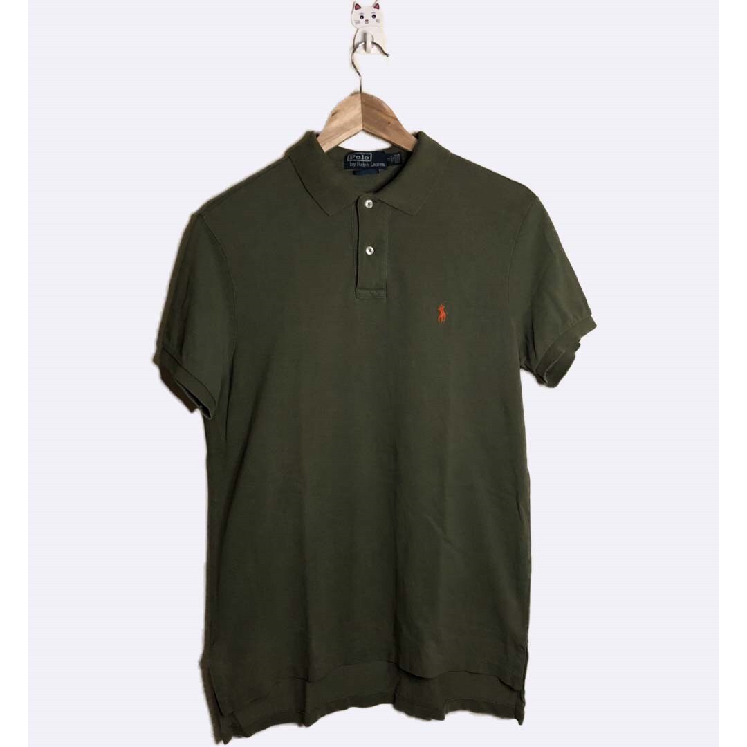 Ralph Lauren polo Army green Men s Fashion Tops Sets