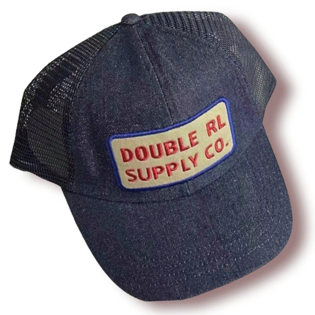 Ralph Lauren RRL Trucker Hat, Men's Fashion, Watches & Accessories, Cap & Hats on Carousell