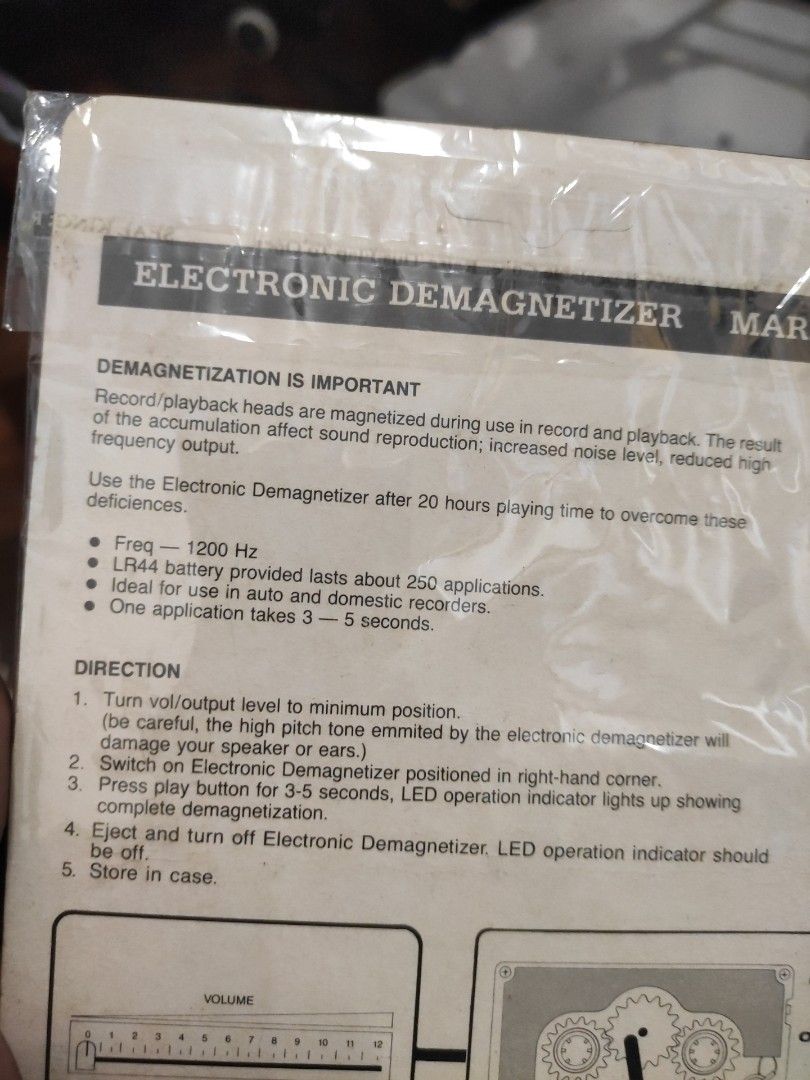 Rare Daiyo vintage electronic mark 2 tape cassette head