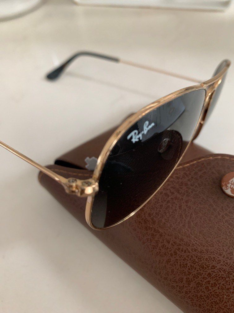Sunglasses Ray-Ban Aviator Metal Gold RB3025 G15 L0205 58-14 in stock |  Price 79,13 € | Visiofactory
