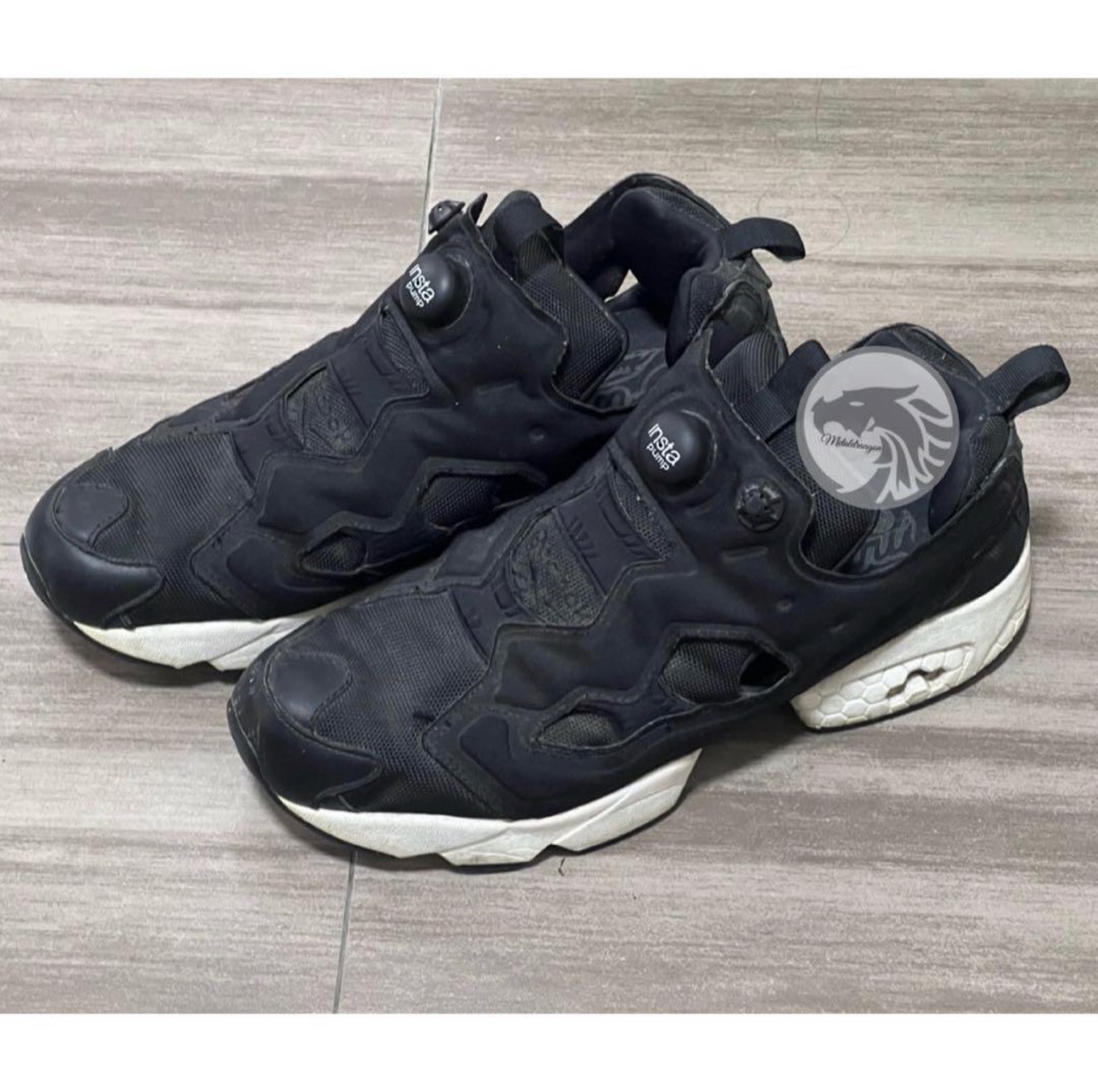 Reebok Black Pump fury OG USED for Sale Men s Fashion Footwear