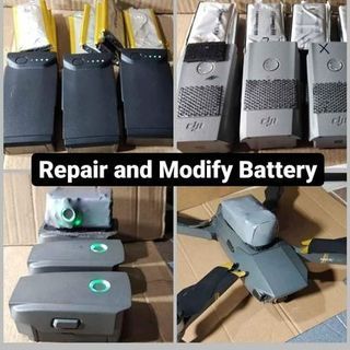 Repair and Modify DJI Mavic 2 / 3, Mavic Air 2/2s, Mavic Pro, Phantom Series, Inspire Series, Mavic Air, Spark, Mini Series Battery