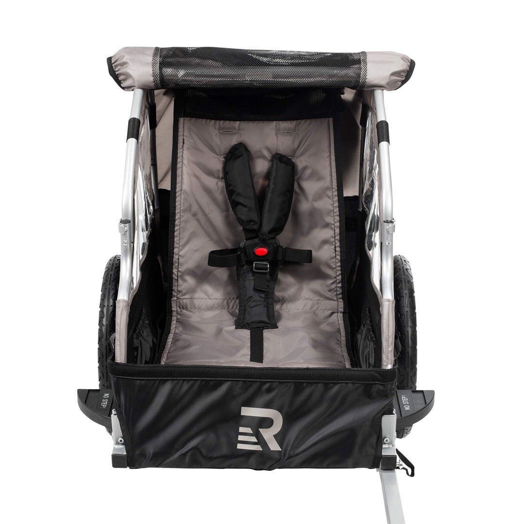 Wagon For Kids Retrospec Rover Plus Foldable Bike Trailer For Kids