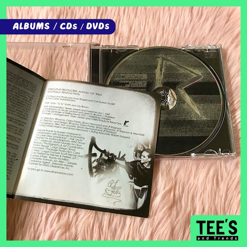 Rihanna - Rated R, Hobbies & Toys, Music & Media, CDs & DVDs on Carousell