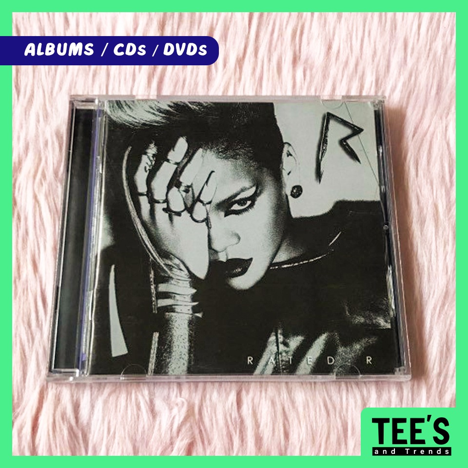 Rihanna - Rated R, Hobbies & Toys, Music & Media, CDs & DVDs on Carousell