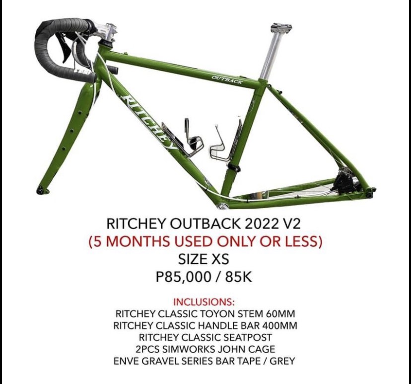 ritchey outback geometry