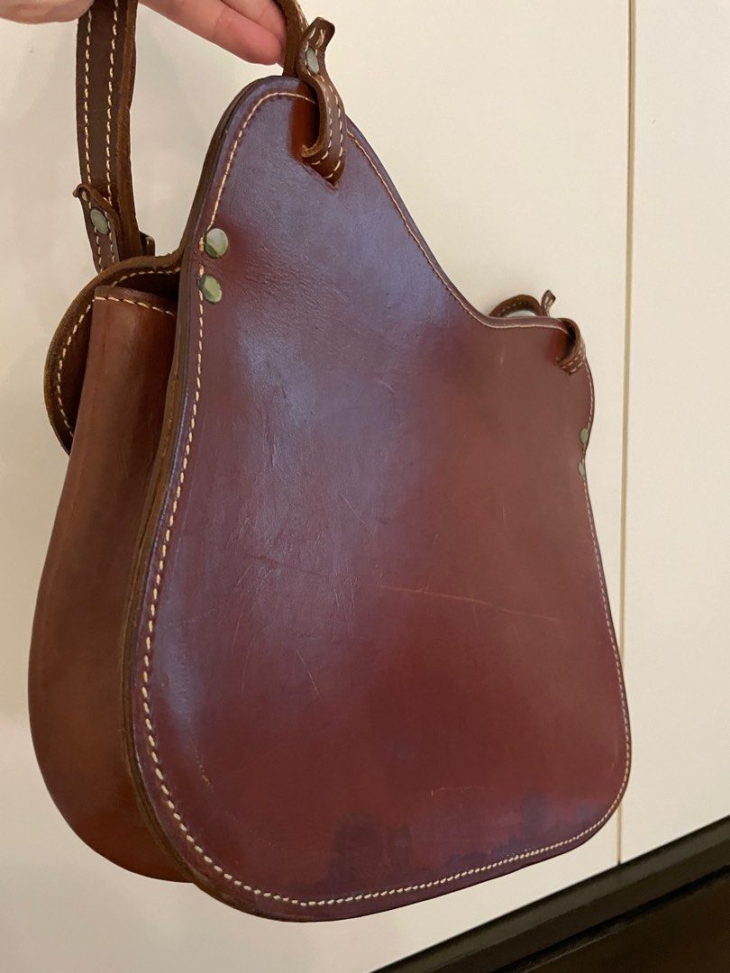 Rm williams deals saddle bag