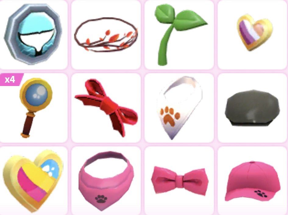 Roblox Adopt Me Pet Wear Cheap, Video Gaming, Gaming Accessories, In