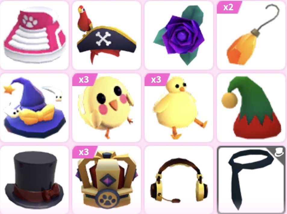 Roblox Adopt Me Pet Wear Cheap, Video Gaming, Gaming Accessories, In ...