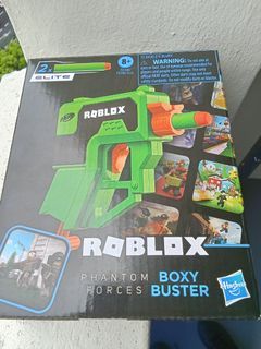 Nerf Roblox MM2 Shark Seeker, Hobbies & Toys, Toys & Games on