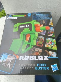 MM2 Roblox Shark Seeker Nerf gun, Hobbies & Toys, Toys & Games on Carousell