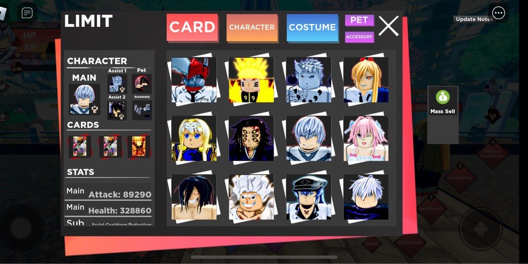 Roblox Anime Dimensions Simulator tier list