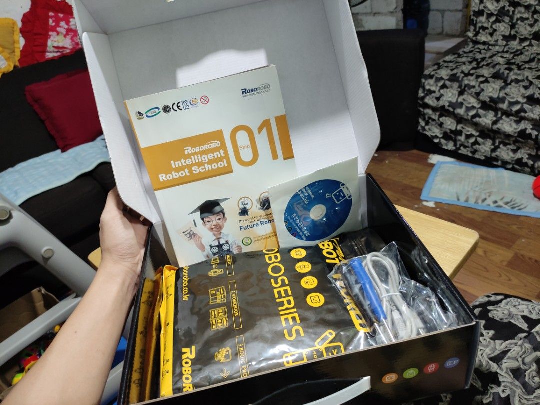 Roborobo kit price discount