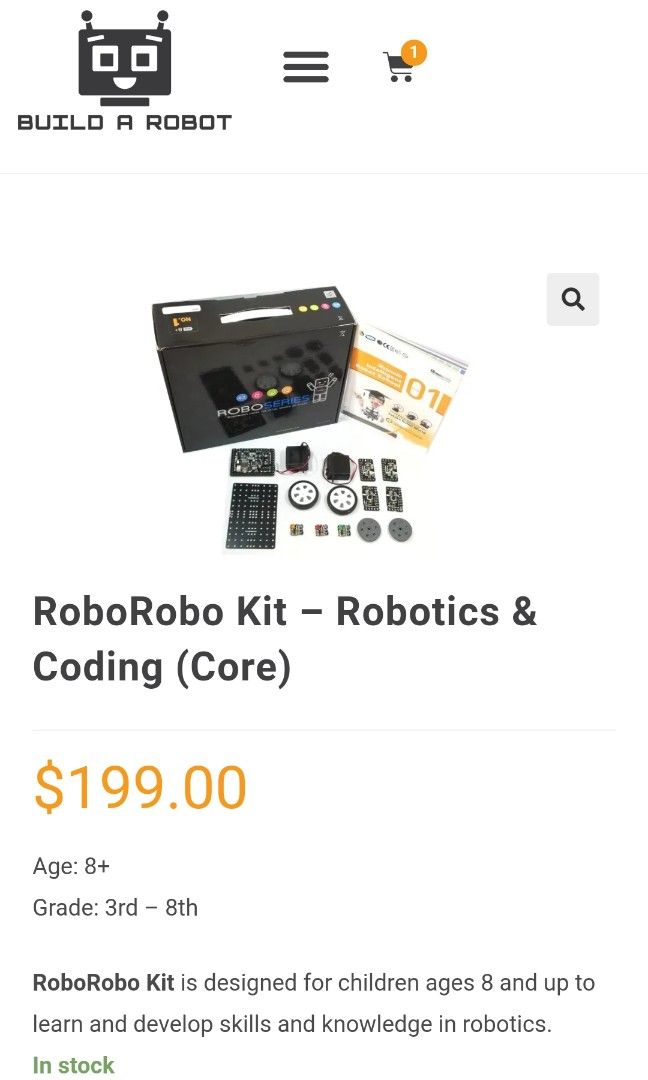 Roborobo kit price 2025