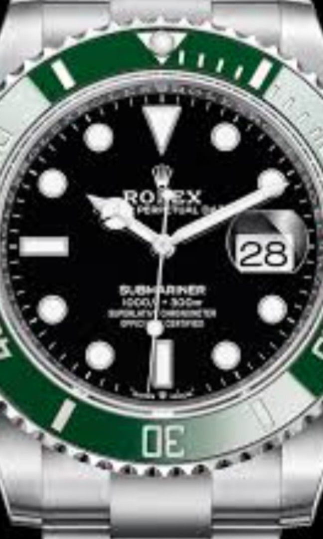 Rolex Starbucks 126610LV, Luxury, Watches on Carousell
