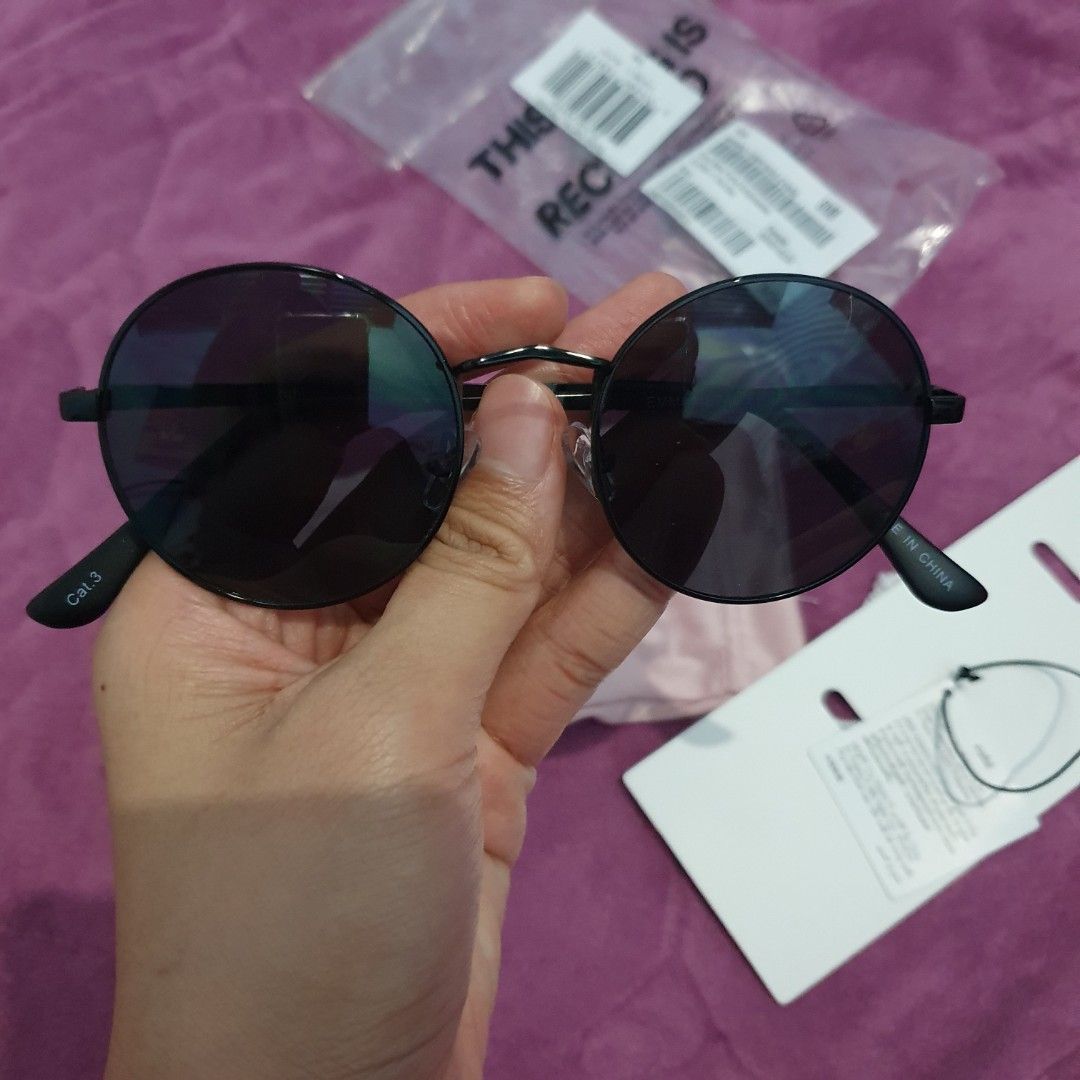 Emmi metal top frame sunglasses